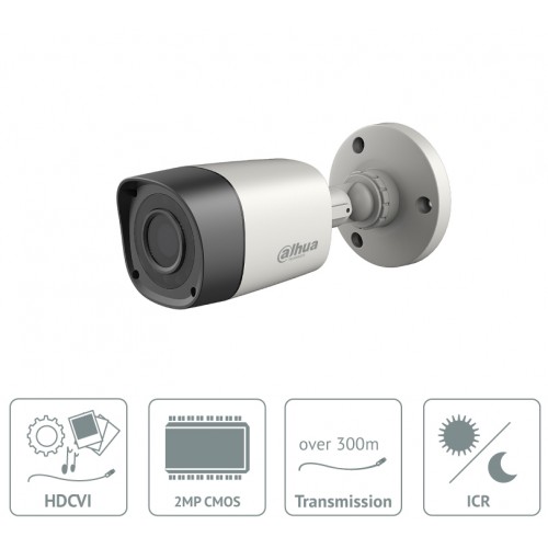 Dahua HAC-HFW-1200RP 2MP HDCVI IR BULLET Camera